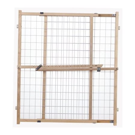 Expand Wire Mesh Gate